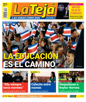 Cover of La Teja