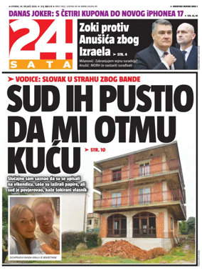 Cover of 24sata