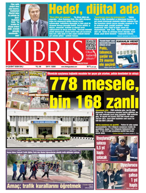 Cover of Kibris Gazetesi