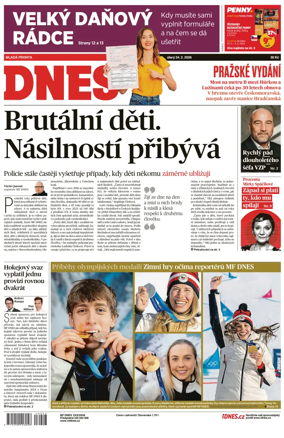 Cover of MF DNES