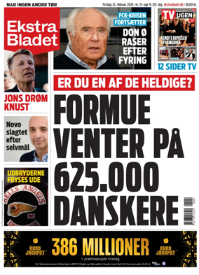 Cover of Ekstra Bladet
