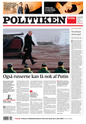 Cover of Politiken