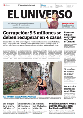 Cover of El Universo