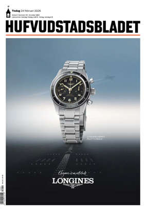 Cover of Hufvudstadsbladet