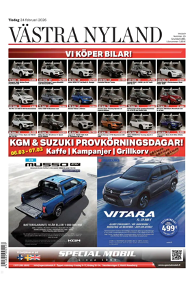 Cover of Vastra Nyland