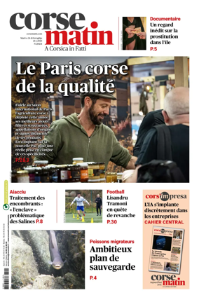 Cover of Corse Matin