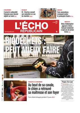 Cover of L'Echo Republicain