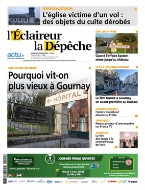 Cover of l'Eclaireur la Depeche