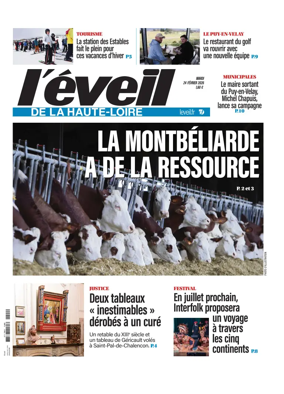 Cover of L'Eveil de la Haute-Loire