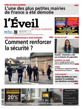 Cover of L'Eveil de Pont-Audemer