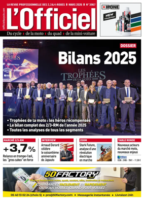 Cover of L'Officiel du Cycle