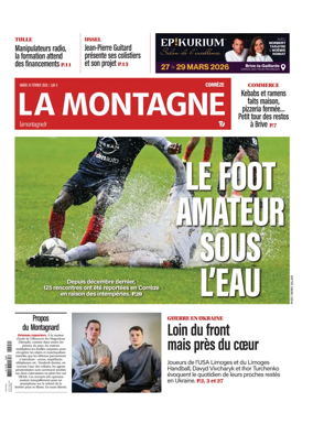 Cover of La Montagne (Correze)