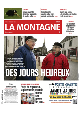 Cover of La Montagne (Creuse)