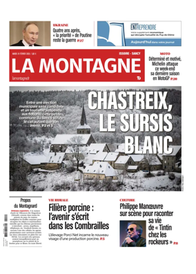 Cover of La Montagne (Issoire-Sancy)