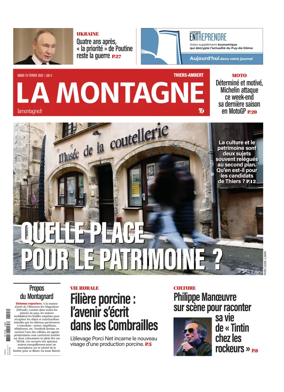 Cover of La Montagne (Thiers-Ambert)