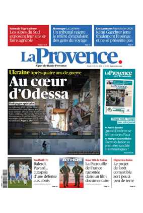 Cover of La Provence Alpes-de-Haute-Provence