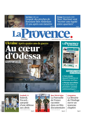 Cover of La Provences Vaucluse