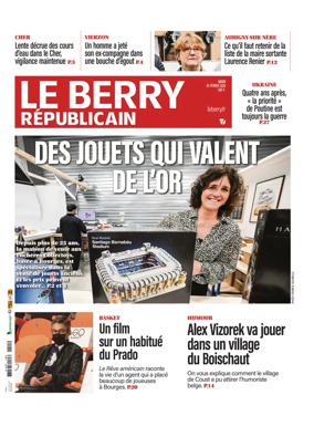 Cover of Le Berry Republicain