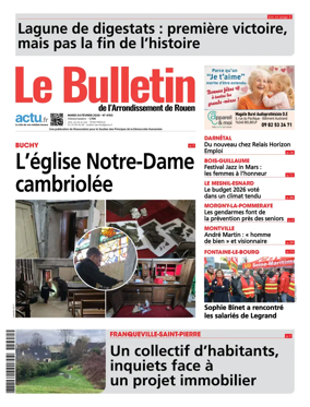 Cover of Le Bulletin de lArrondisement de Rouen