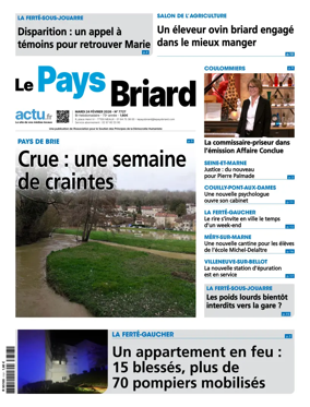 Cover of Le Pays Briard