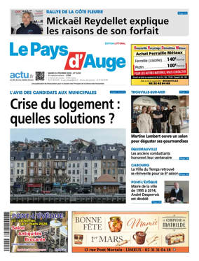 Cover of Le Pays d'Auge (Edition Littoral)