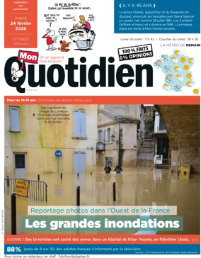 Cover of Mon Quotidien