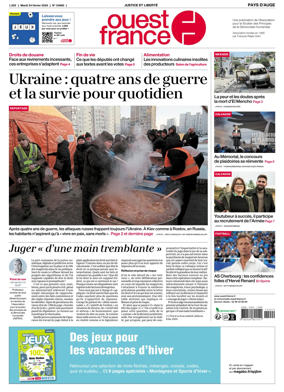 Cover of Ouest France (Pays d'Auge)