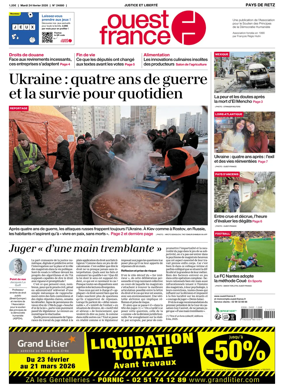 Cover of Ouest France (Pornic / Pays de Retz)