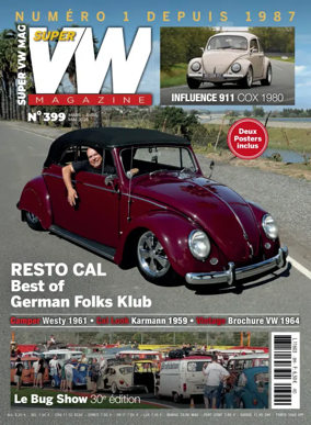 Cover of SUPER VW Magazine