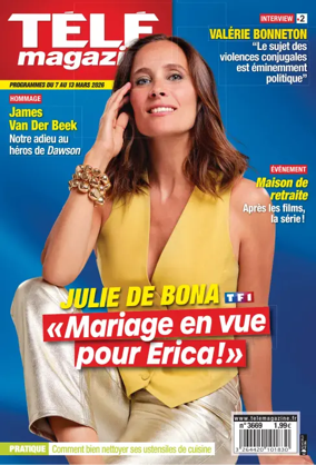 Cover of TELEMAGAZINE