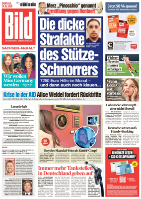 Cover of BILD Sachsen-Anhalt