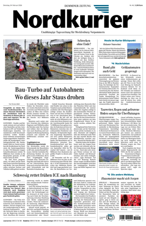 Cover of Demminer Zeitung
