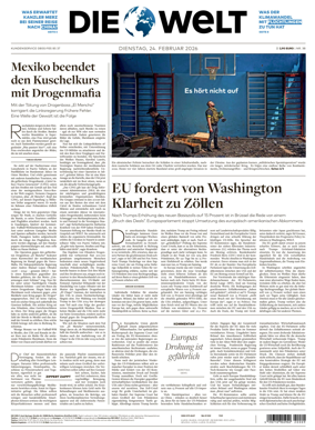 Cover of Die Welt