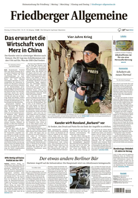 Cover of Friedberger Allgemeine