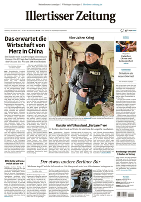 Cover of Illertisser Zeitung