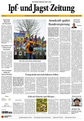 Cover of Ipf- und Jagst-Zeitung