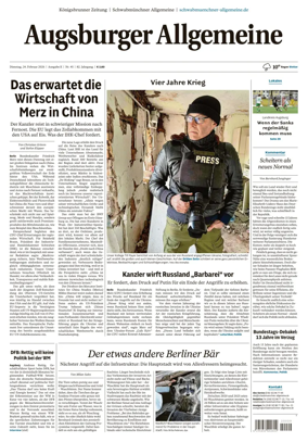 Cover of Koenigsbrunner Zeitung
