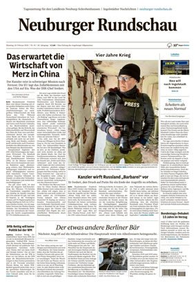 Cover of Neuburger Rundschau