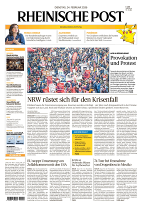 Cover of Rheinische Post Erkelenz