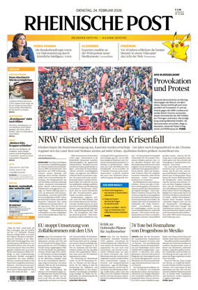 Cover of Rheinische Post Hilden