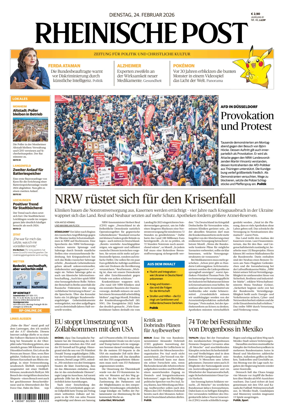 Cover of Rheinische Post Langenfeld