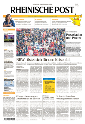 Cover of Rheinische Post Ratingen