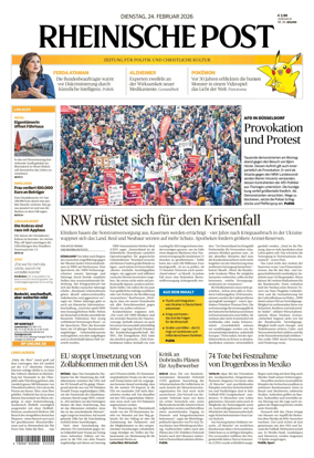 Cover of Rheinische Post - Wesel/Dinslaken