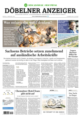 Cover of Sachsische Zeitung (Dobeln)