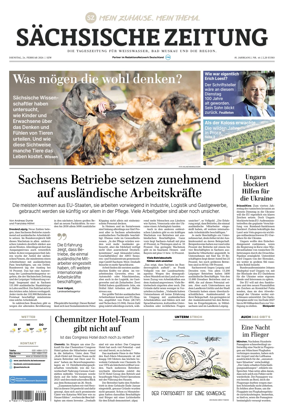 Cover of Sachsische Zeitung (Weiswasser)