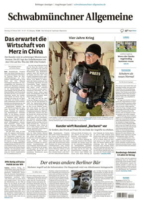 Cover of Schwabmunchner Allgemeine
