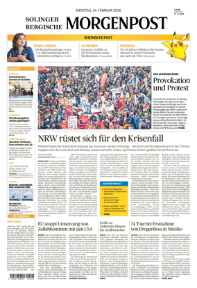 Cover of Solinger Bergische Morgenpost/Remscheid