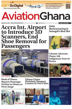Cover of Aviation Ghana