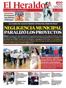 Cover of Diario El Heraldo