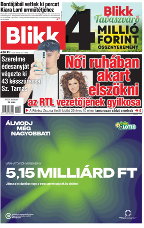 Cover of Blikk